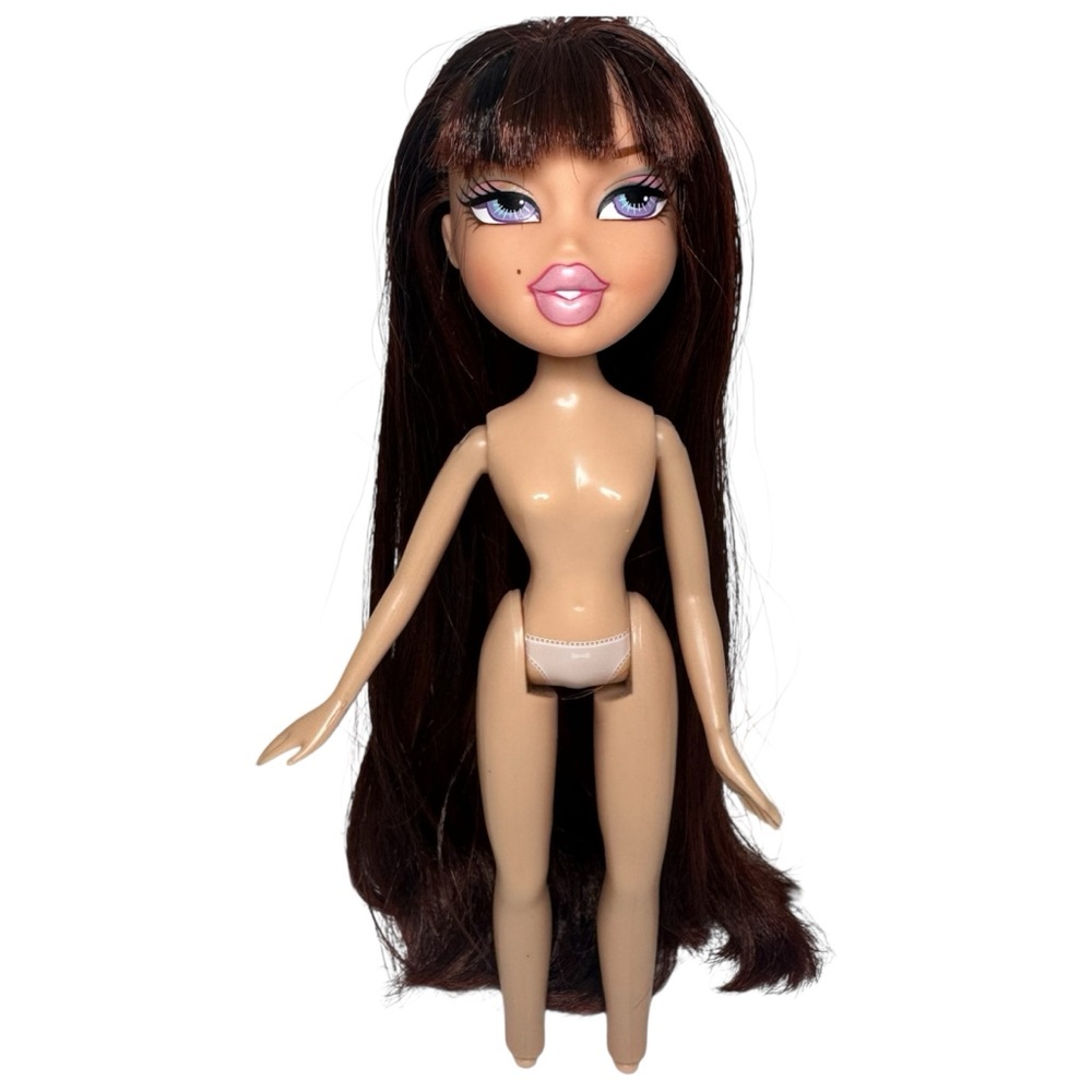 Bratz Play Sportz Softball Phoebe NUDE Vintage 2001 MGA Fashion Doll Toy